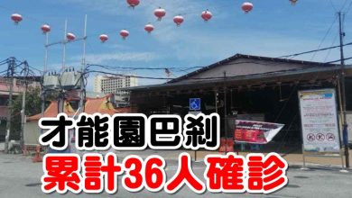 Photo of 才能園巴剎  累計36人確診