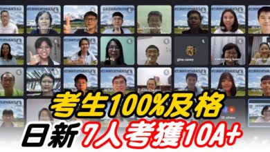 Photo of 考生100%及格  日新7人考獲10A+