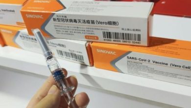 Photo of 中國官方批准  科興疫苗緊急使用放寬至3歲以上