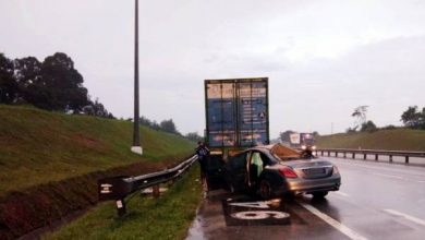 Photo of 羅里故障停緊急車道 馬賽地從後撞上一死一傷