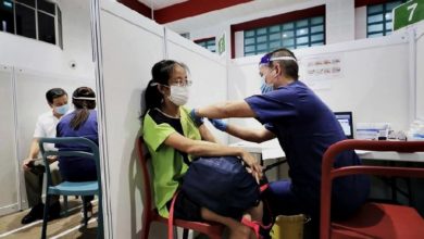 Photo of 獅城12歲以上學生 今起接種疫苗