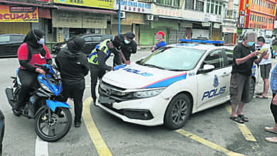 Photo of 強管令期間 文冬只允一人一車