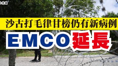 Photo of 沙古打毛律甘榜仍有新病例   EMCO延長