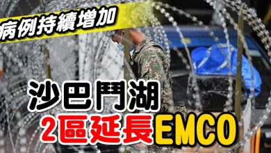 Photo of 病例持續增加  沙巴鬥湖2區延長EMCO