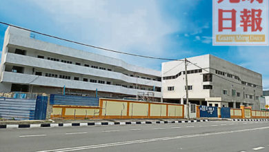 Photo of 疫情拖慢竣工期 大同新校舍或明年中啟用