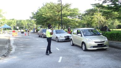 Photo of 金寶拉曼大學得來速接種  40人前往打疫苗