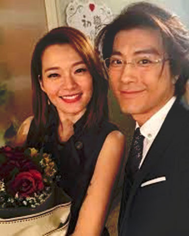 問到如果「龔水」結婚，會否請「龔水黨」飲喜酒？她稱要看之後劇情安排。