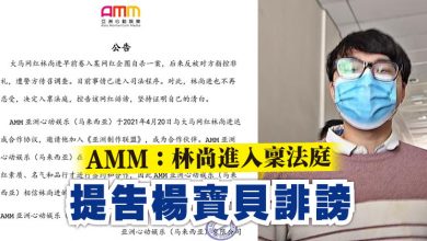 Photo of AMM：林尚進入稟法庭 提告楊寶貝誹謗