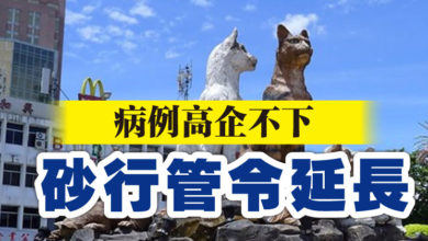 Photo of 病例高企不下 砂行管令延長