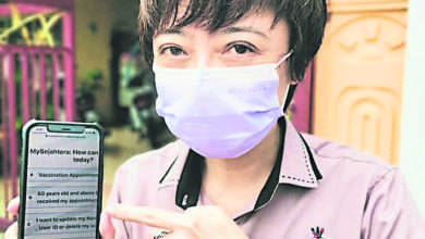 Photo of MySj新功能可獲接種日期 陳麗群吁長者快行動
