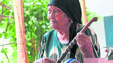 Photo of 新疆女人瑞迎135歲生日