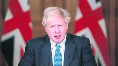 Photo of 英相吁G7領袖承諾 助各國明年底完成接種