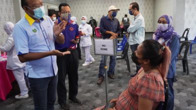Photo of 玻璃市224孕婦  今天加央2020禮堂接種