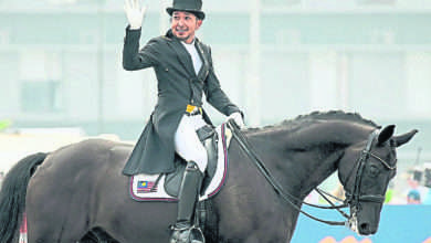 Photo of 獲FEI邀請征東奧 卡比爾成馬第一人