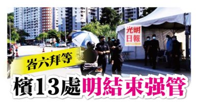Photo of 檳13地點 明結束強管
