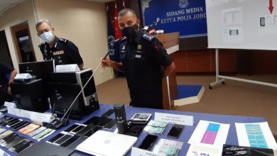 Photo of 舉檢40次搗數集團  柔嚴打賭球捕51卜基