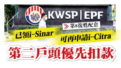 Photo of 【第8復甦配套】已領i-Sinar可再申請i-Citra 第二戶頭優先扣款