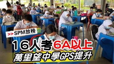 Photo of 【SPM放榜】16人考6A以上  萬里望中學GPS提升