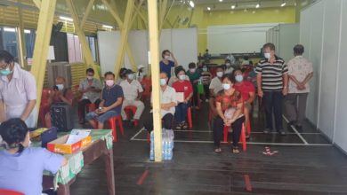 Photo of 吉膽島460人完成首劑接種   盼年底能全島免疫