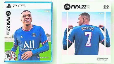 Photo of 《FIFA22》封面人物揭曉 連續2年為姆巴佩