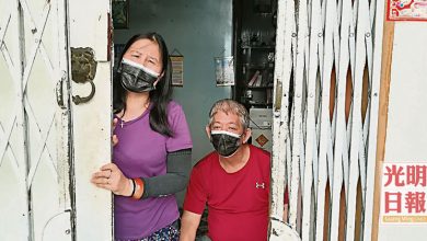Photo of 白旗牽引街坊溫情 李春姬一家重新出發