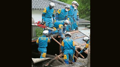 Photo of 日山泥傾瀉事故   失蹤者降至24人