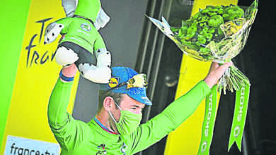 Photo of 環法第十三賽段 卡文迪什奪冠平紀錄