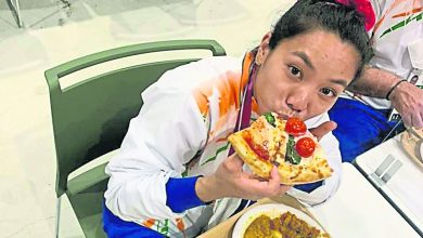 Photo of 【東京奧運】高熱量的獎牌福利 印度女力士終身免費吃披薩