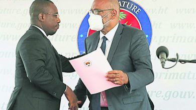 Photo of 海地新總理宣誓就職