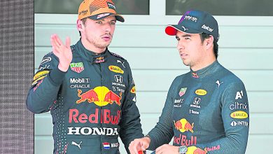 Photo of F1奧地利站 維斯塔潘3連桿