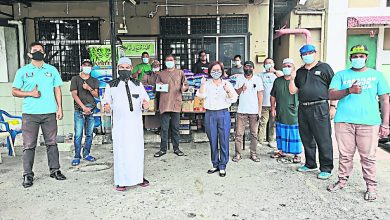 Photo of 陳儀僑啟動食物籃計劃 接2000份糧食援助申請