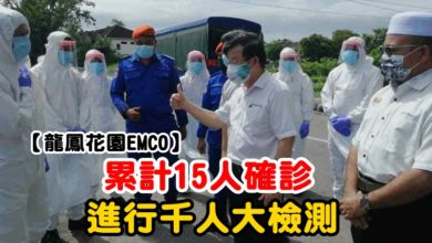 Photo of 【龍鳳花園EMCO】 累計15人確診  今進行千人大檢測