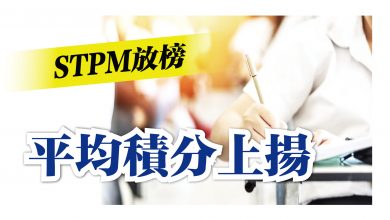 Photo of STPM放榜 平均積分上揚