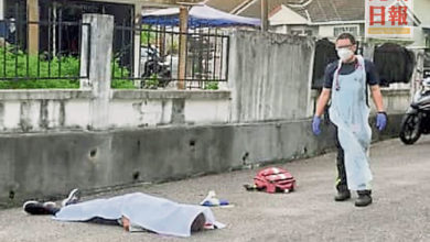 Photo of 曾申訴胸口痛呼吸困難 七旬翁散步猝死
