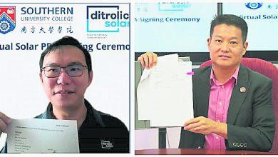 Photo of 南院與太陽能公司簽署協議 轉化太陽能供電校方