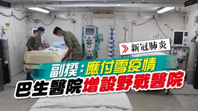 Photo of 副揆：應付雪冠病疫情 巴生醫院增設野戰醫院