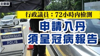 Photo of 行政議員：72小時內檢測   申請入丹須呈冠病報告