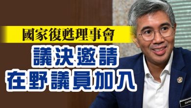 Photo of 國家復甦理事會  議決邀請在野議員加入