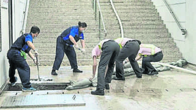 Photo of 颱風煙花逼近 上海嚴陣以待