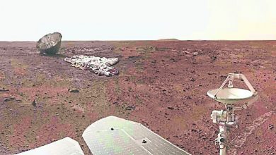 Photo of 火星車祝融號行駛450米