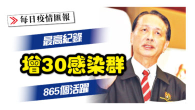 Photo of 增30感染群 最高紀錄