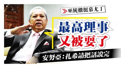 Photo of 指最高理事又被耍了 安努亞：扎希請把話說完