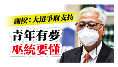 Photo of 副揆：大選爭取支持 巫統要懂年輕人抱負