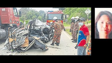 Photo of 轎車與羅里相撞 豬腳食檔業主傷重亡