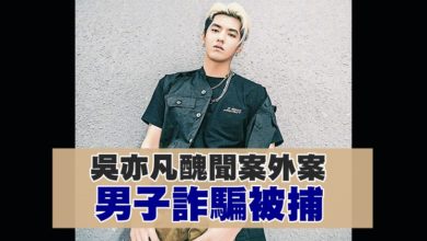 Photo of 吳亦凡醜聞案外案 男子詐騙被捕