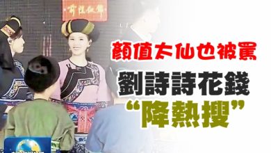 Photo of 顏值太仙也被罵 劉詩詩花錢“降熱搜”