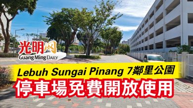 Photo of Lebuh Sungai Pinang 7鄰里公園  停車場免費開放使用