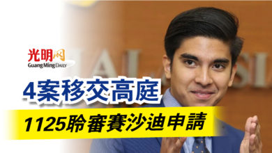 Photo of 4案移交高庭  1125聆審賽沙迪申請