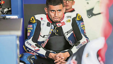 Photo of 馬丁首稱霸MotoGP 哈菲茲摔車無法完賽