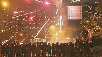 Photo of 要求首相巴育下台 泰示威再爆警民衝突